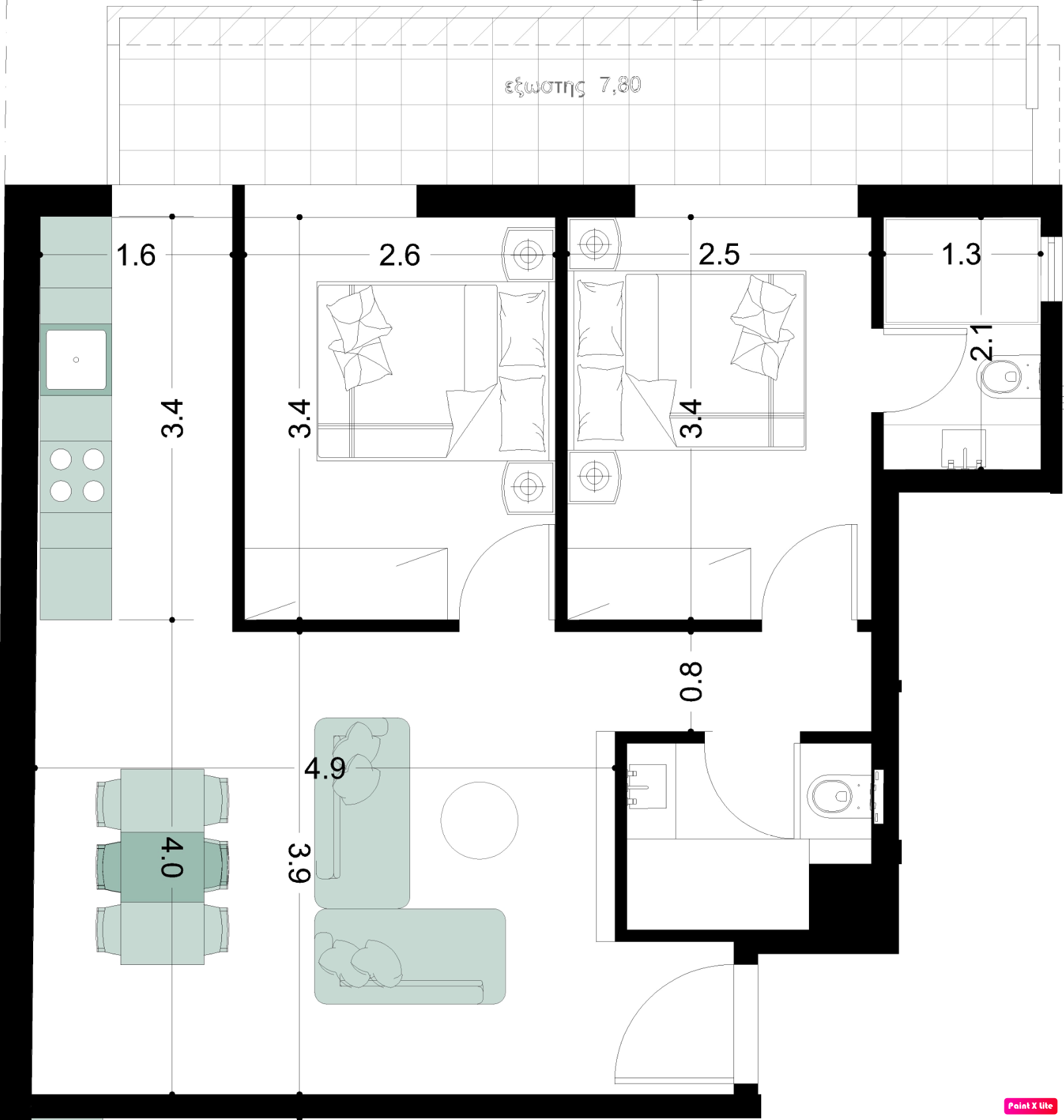 Apartment C - Additional View