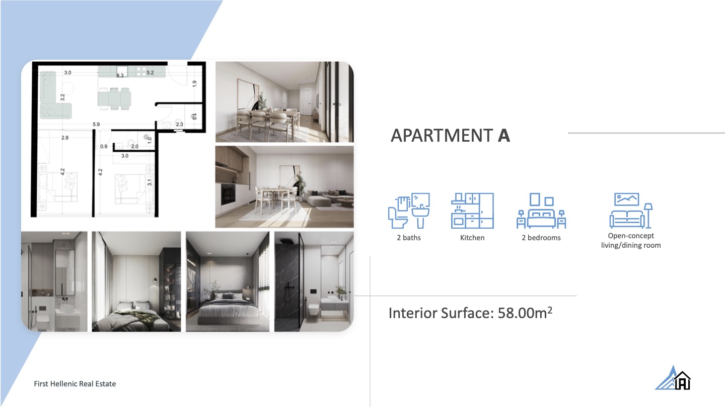 Apartment A - Floor Plan