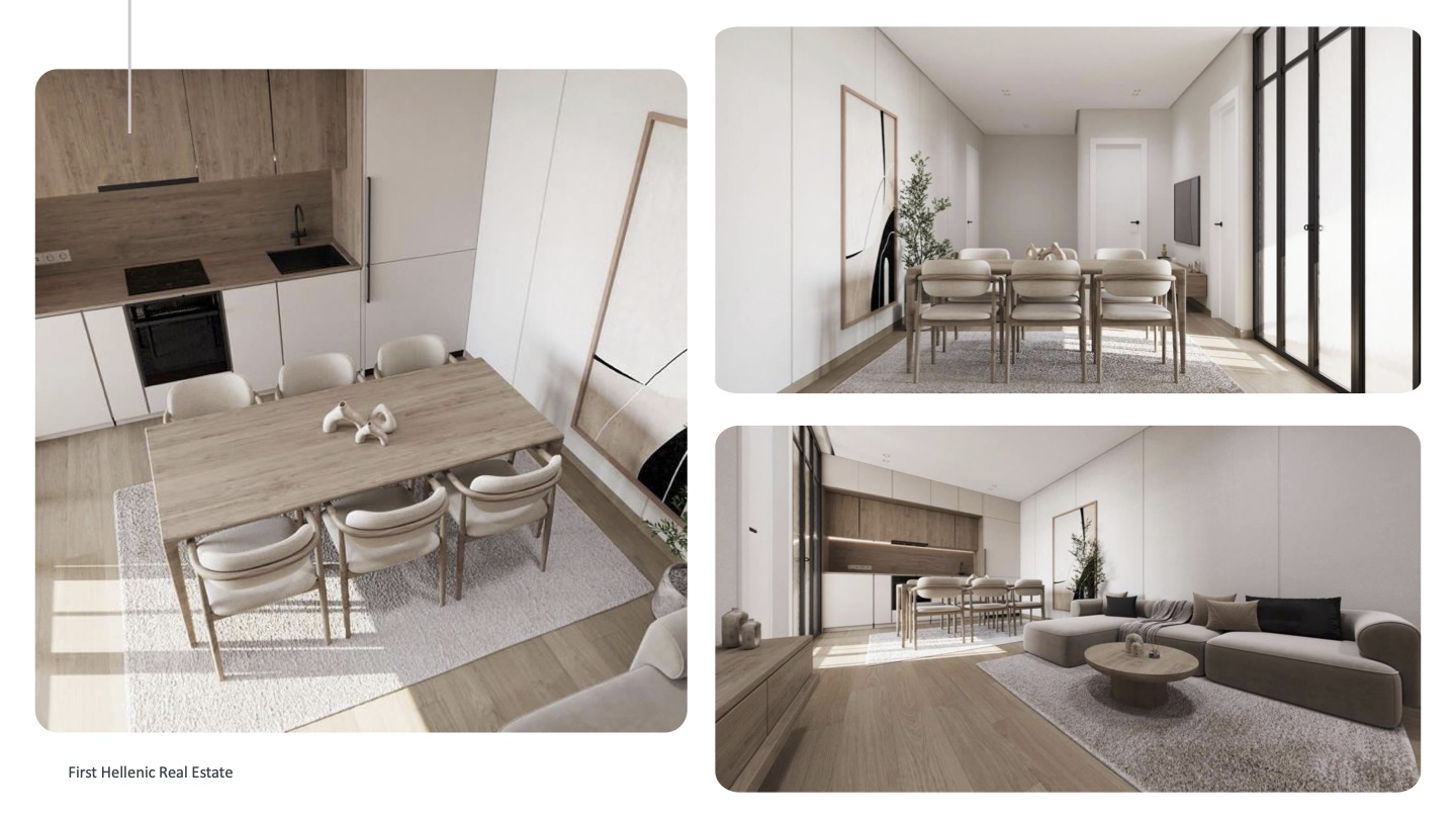 Apartment A - Interior 1