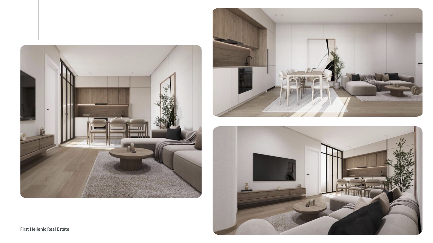Apartment A - Interior 2
