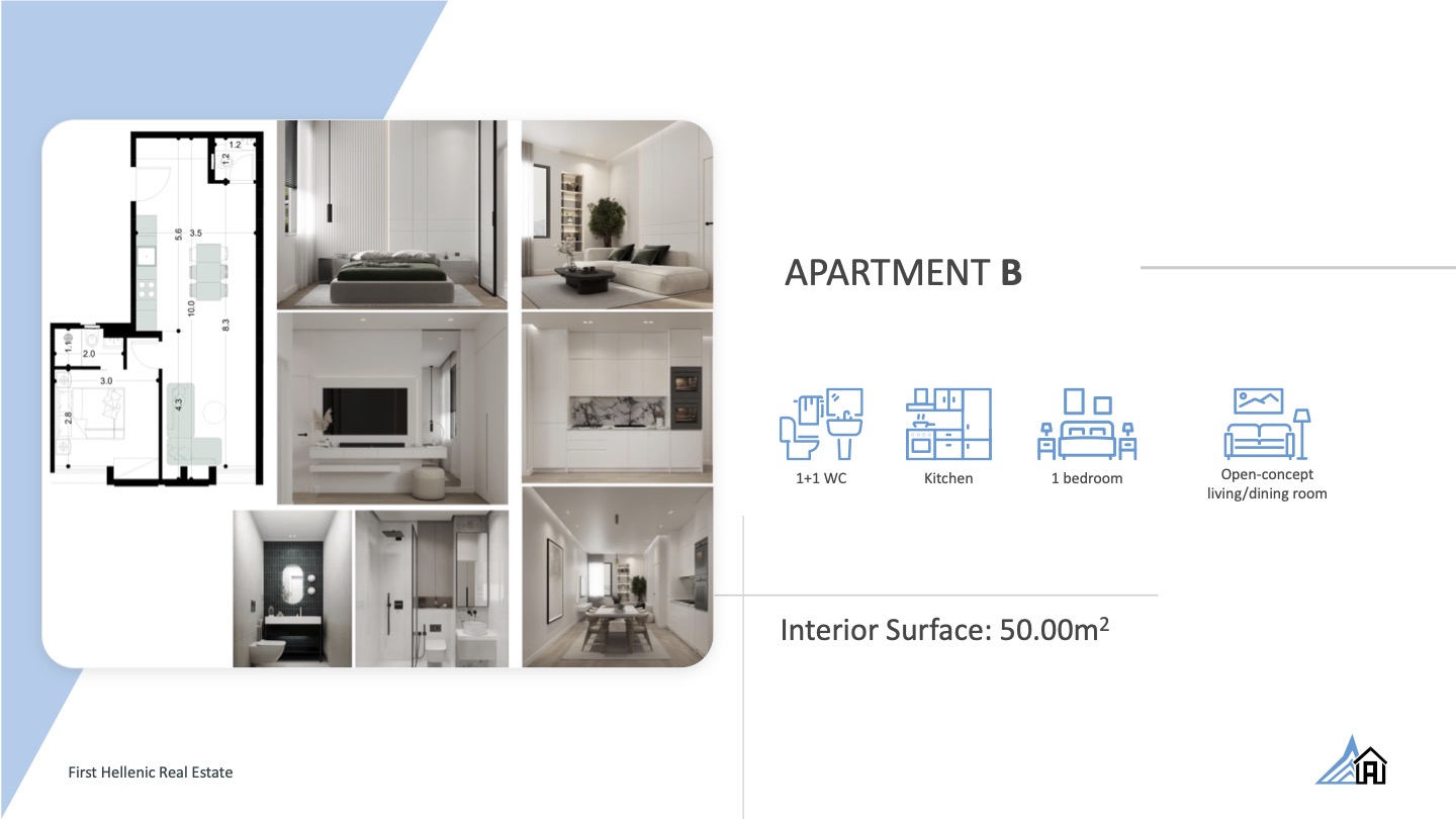 Apartment B - Floor Plan