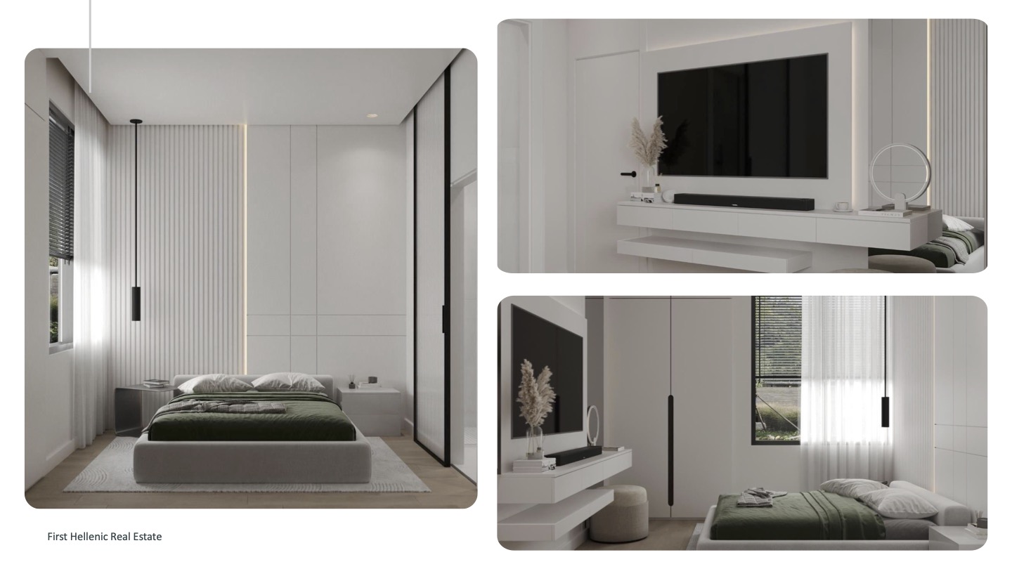 Apartment B - Interior 1