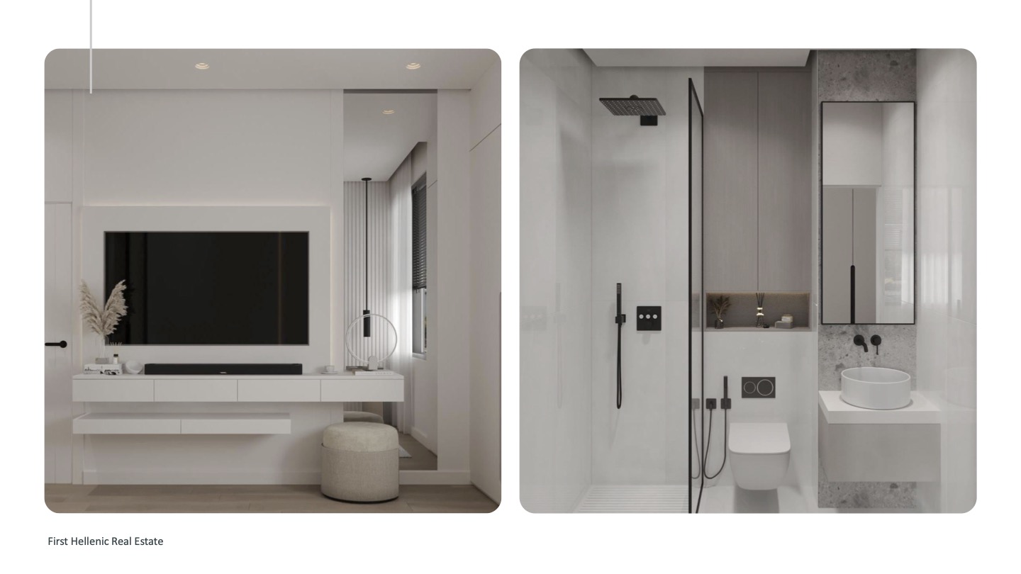 Apartment B - Interior 2