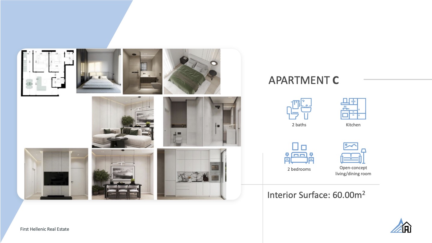 Apartment C - Floor Plan