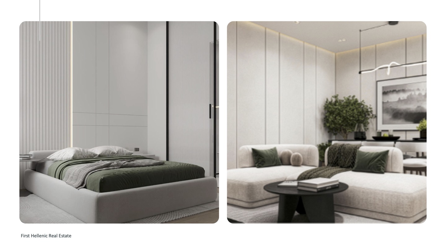 Apartment C - Interior 1